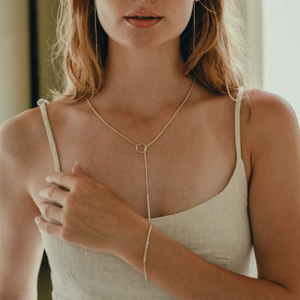 Accomplished - Necklace 925 Sterling Silver