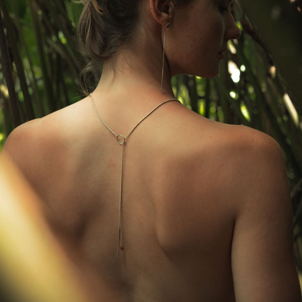 Accomplished - Necklace 925 Sterling Silver