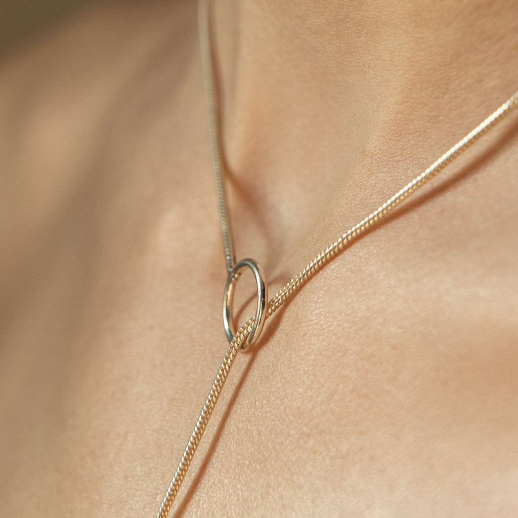 Accomplished - Necklace 925 Sterling Silver