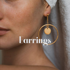 Earrings silver + gold plated by L.K.Lewis