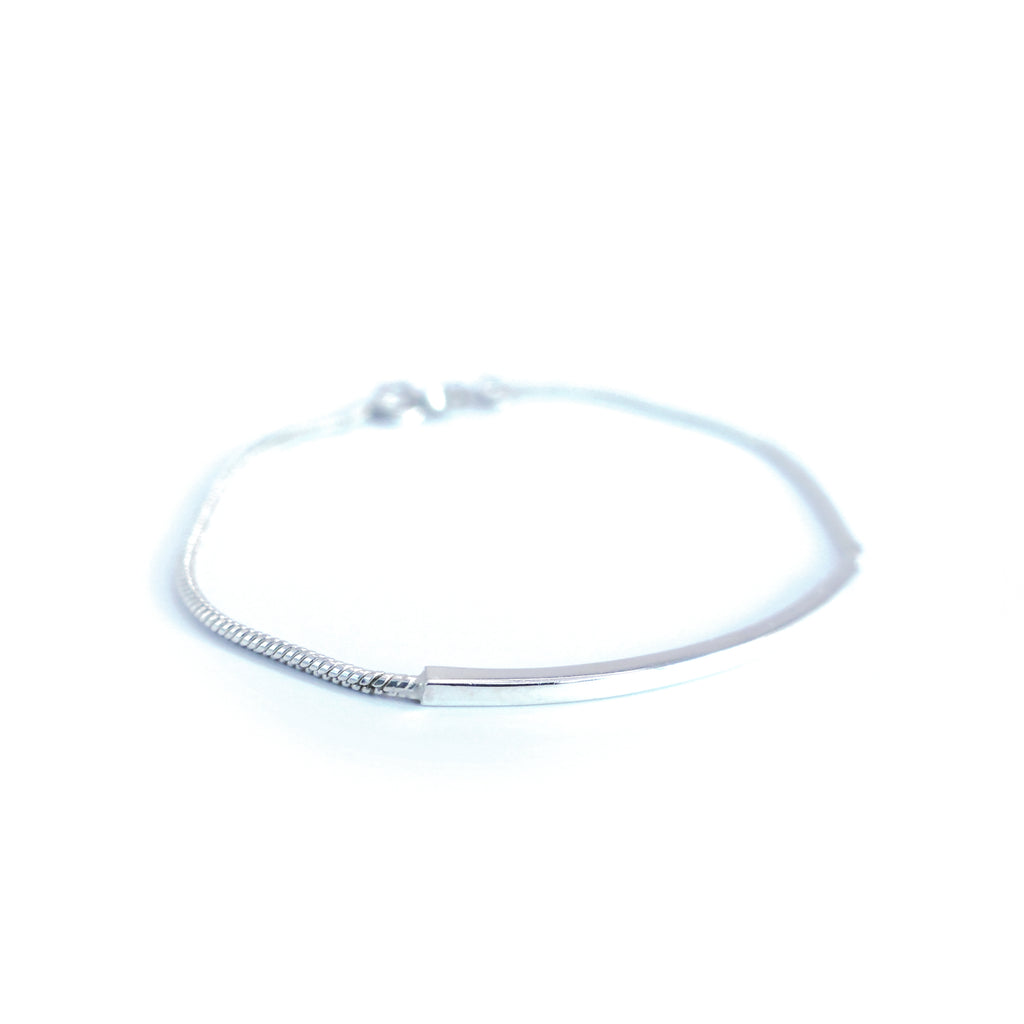 Accomplished - Bracelet 925 Sterling Silver