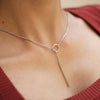 Accomplished - Necklace 925 Sterling Silver