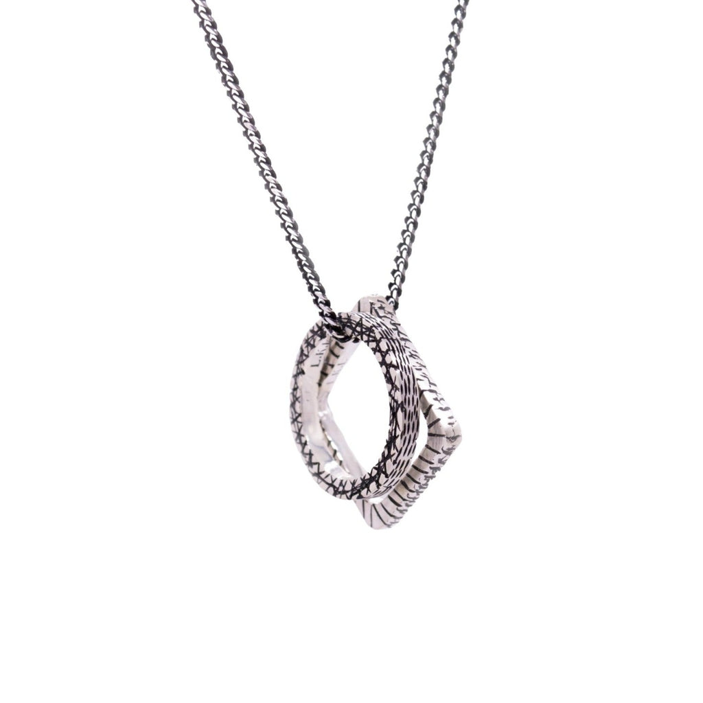 Dancing - Necklace 925 Sterling Silver