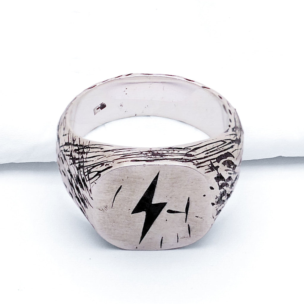 Flashing - Ring 925 Sterling Silver