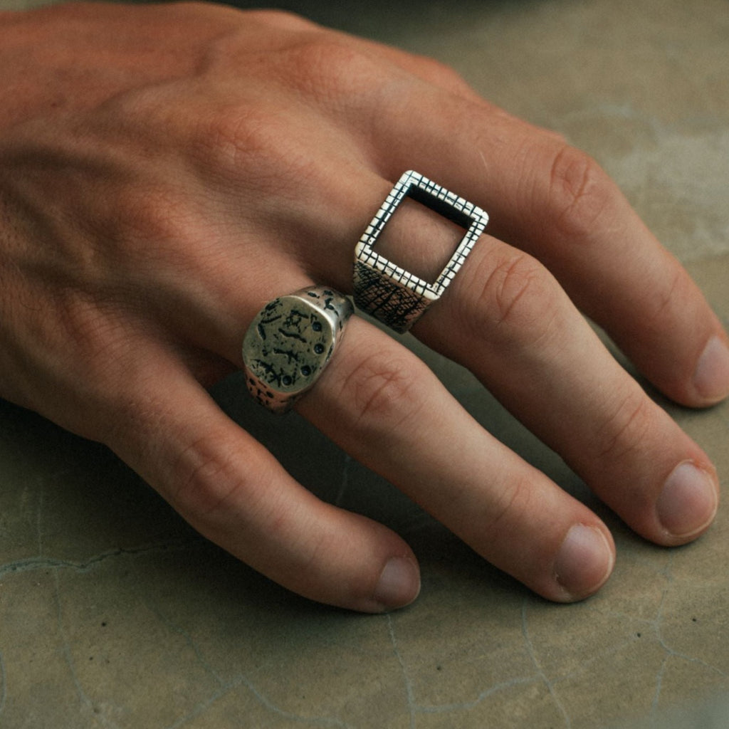 Thundery - Ring 925 Sterling Silver
