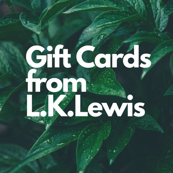Gift Cards by L.K.Lewis