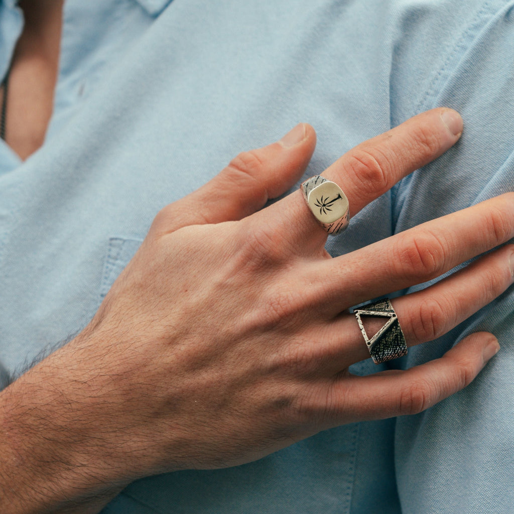 Towering - Ring 925 Sterling Silver