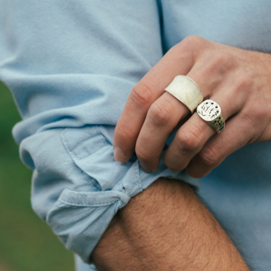 Thundery - Ring 925 Sterling Silver