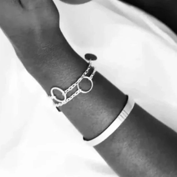 Meandering - Bracelet 925 Sterling Silver