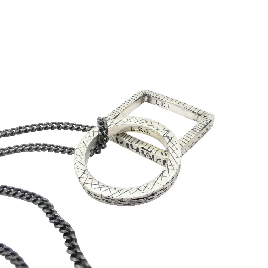 Dancing - Necklace 925 Sterling Silver