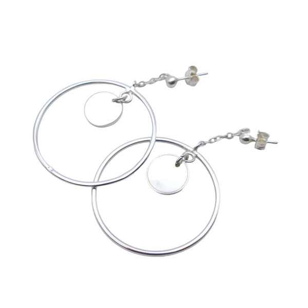 Harmonic - Earrings 925 Sterling Silver