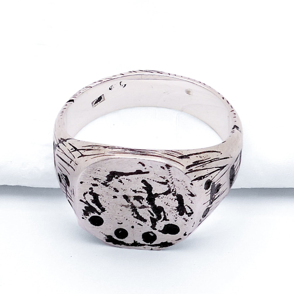 Thundery - Ring 925 Sterling Silver